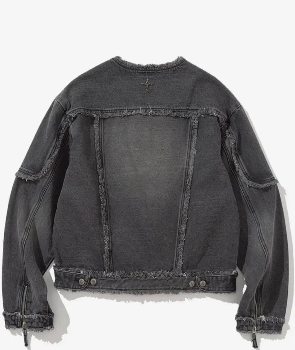 낫포너드 데님 자켓 상품이미지2