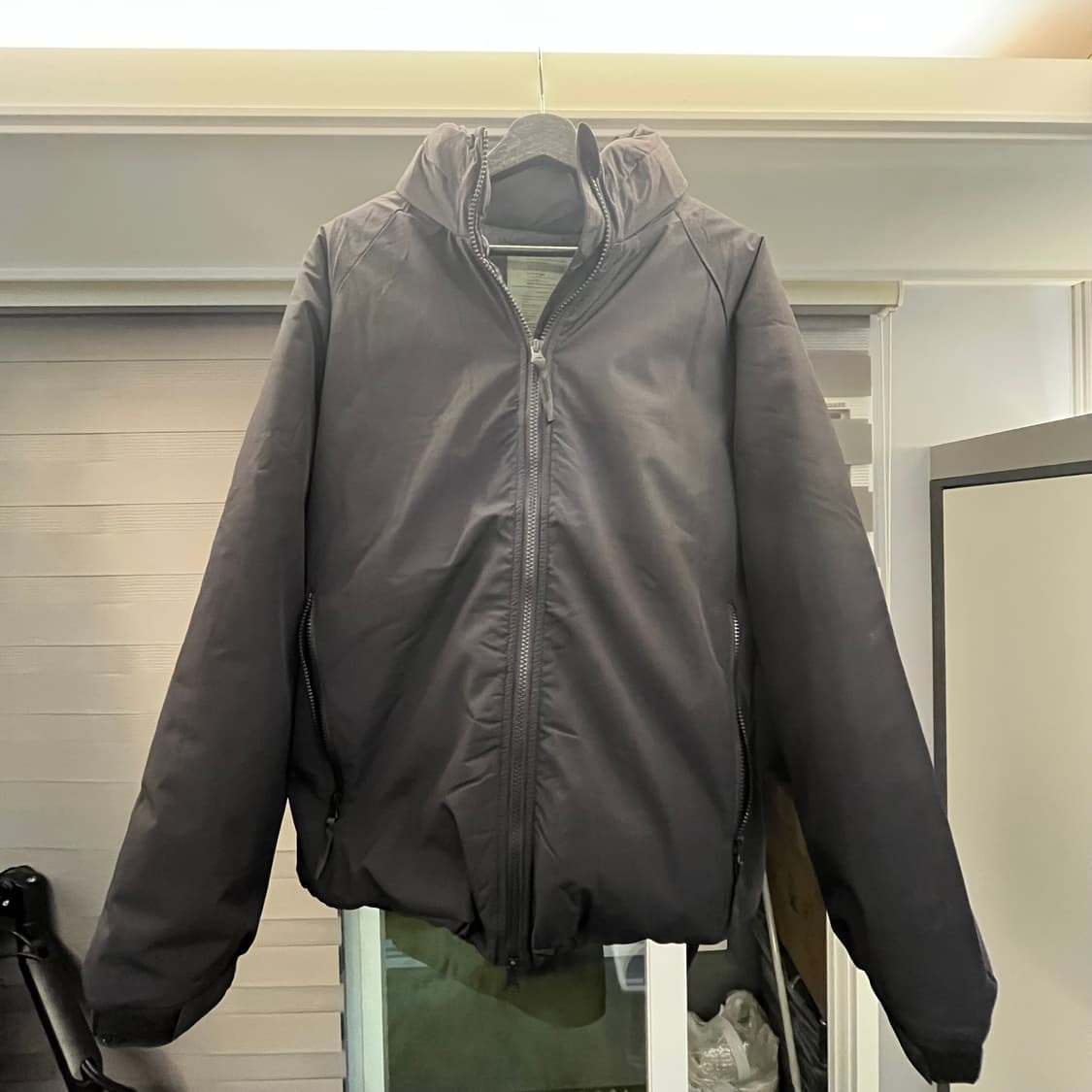 YMCLKY PCU 레벨7 파카 블랙 L사이즈 상품이미지2