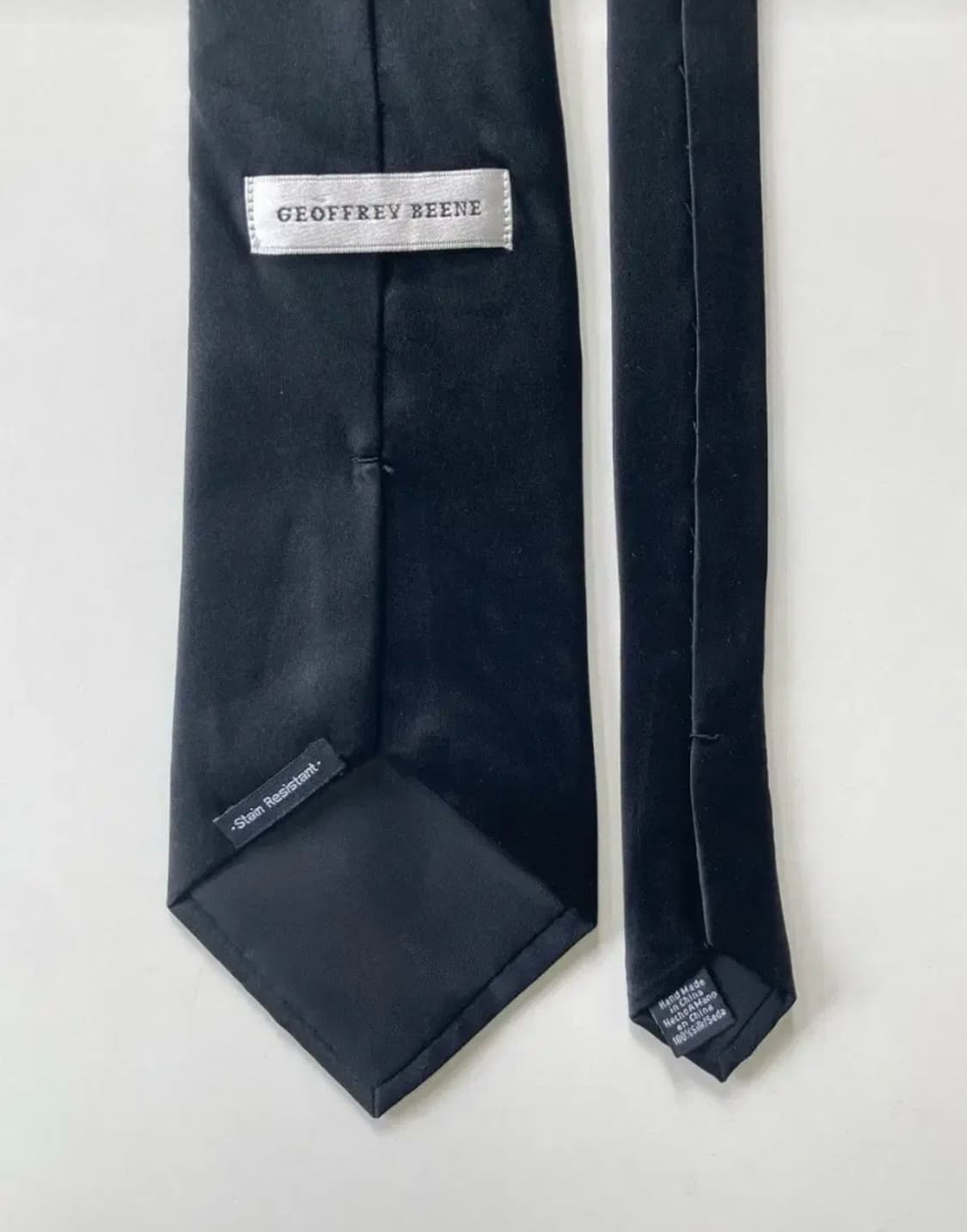 블랙)빈티지 넥타이 상품이미지2