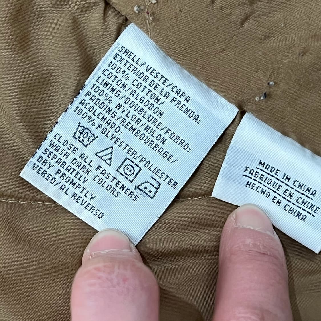 타미힐피거 워크 더블자켓 s09577 상품이미지10