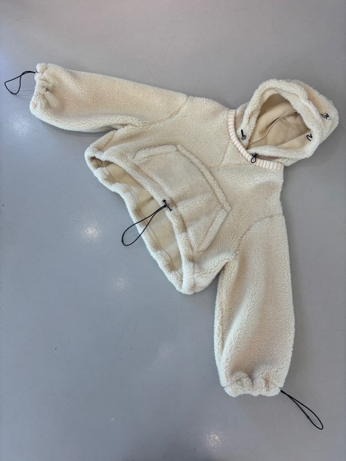 Vintage Vivienne Westwood Fleeced Hood 상품이미지3