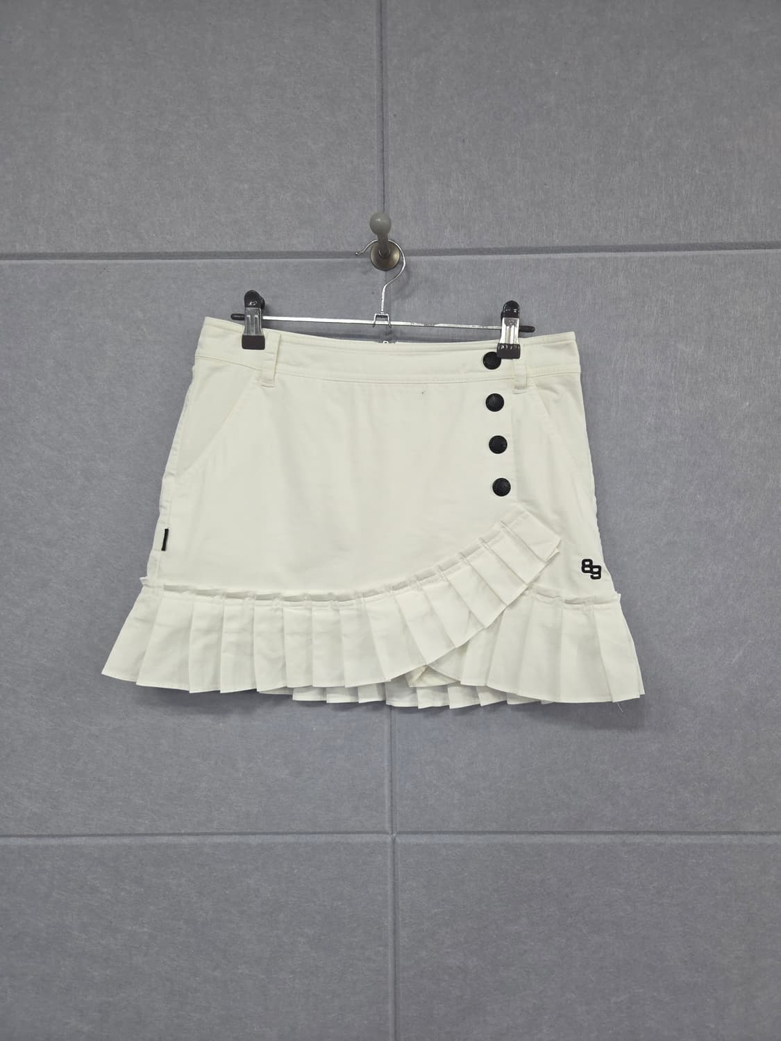 PEARLY GATES 파리게이츠 화이트 프릴 큐롯 스커트 상품이미지1