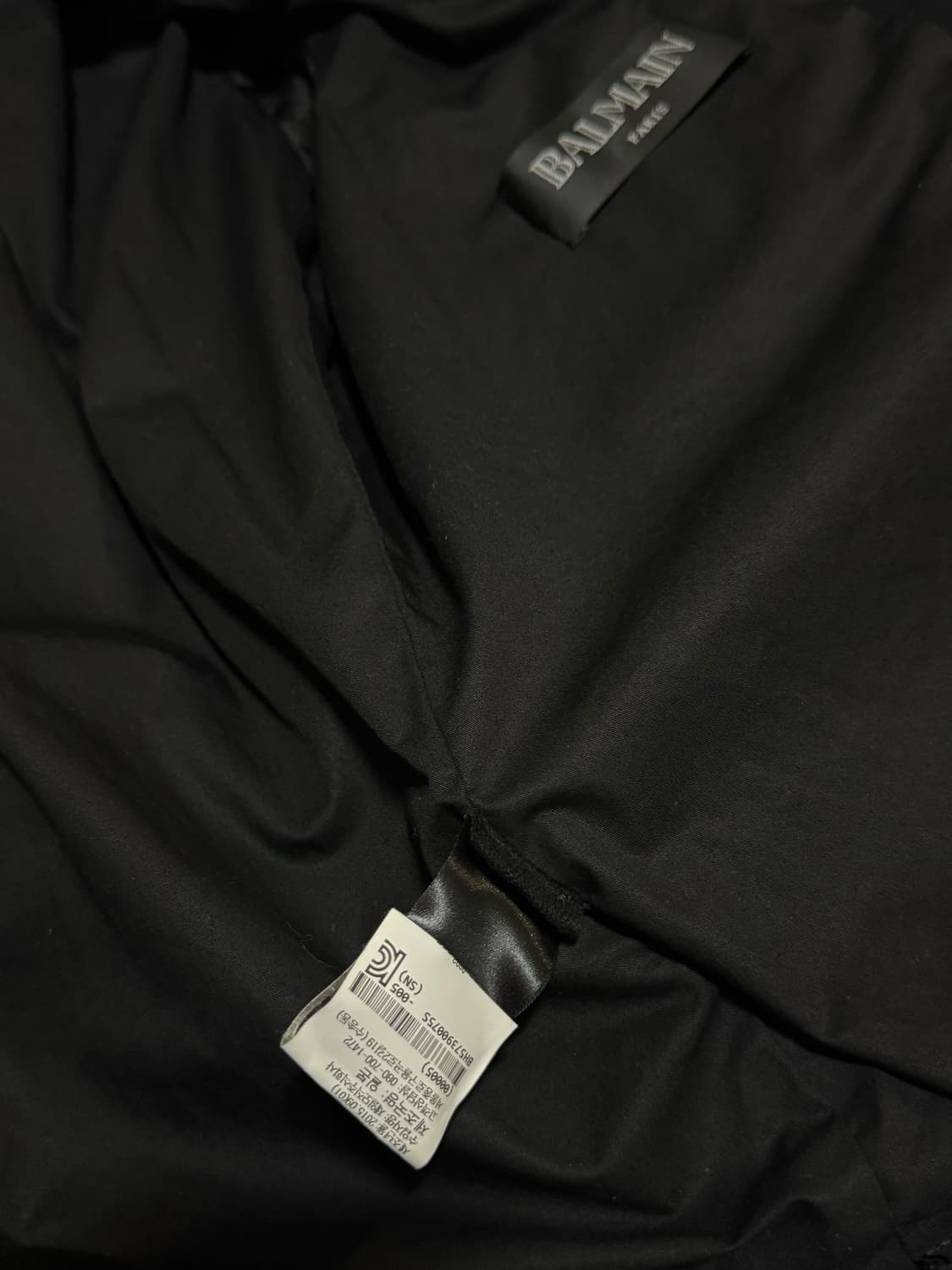 Balmain Waxed moleskin rider jacket 상품이미지5