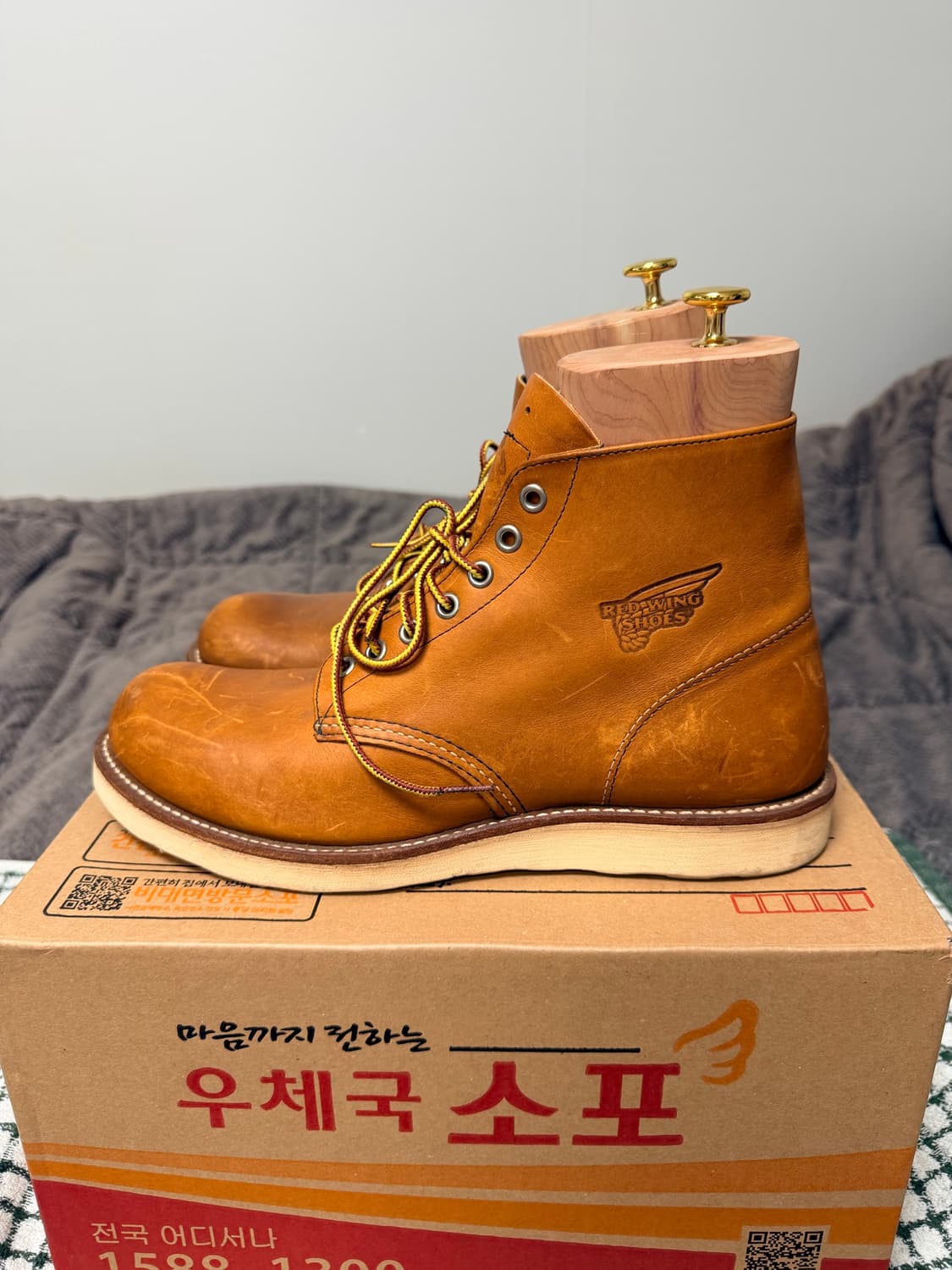 레드윙 9107 9D 오로 레거시 상품이미지2