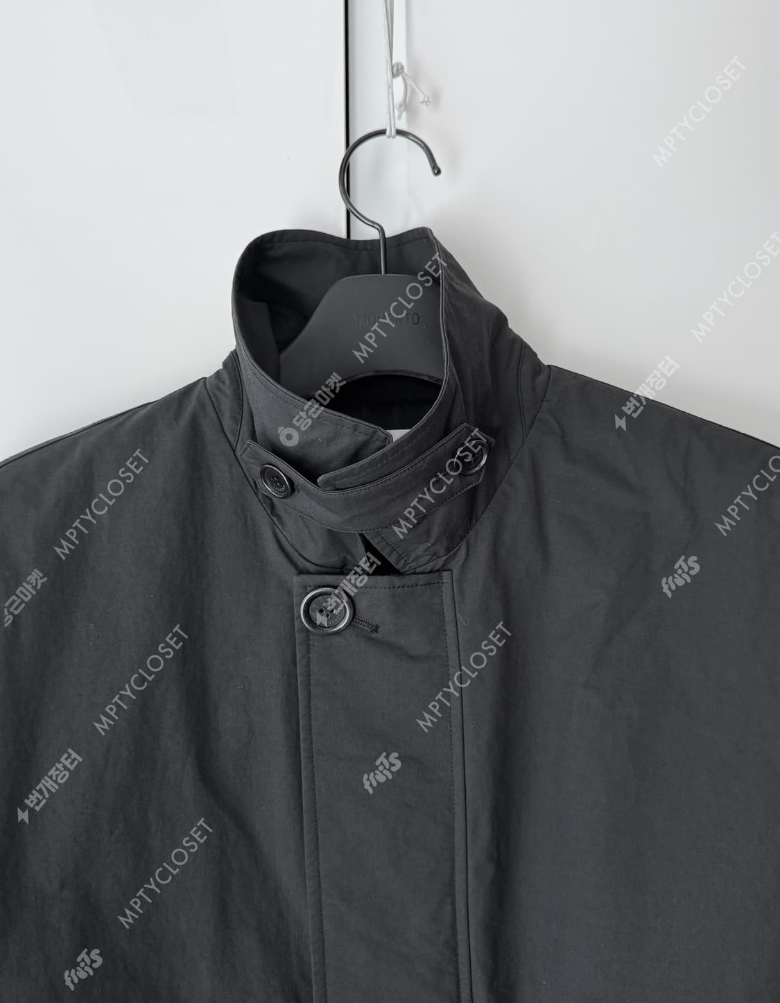 [L] 아모멘토 패디드 자켓 점퍼 블랙 상품이미지4