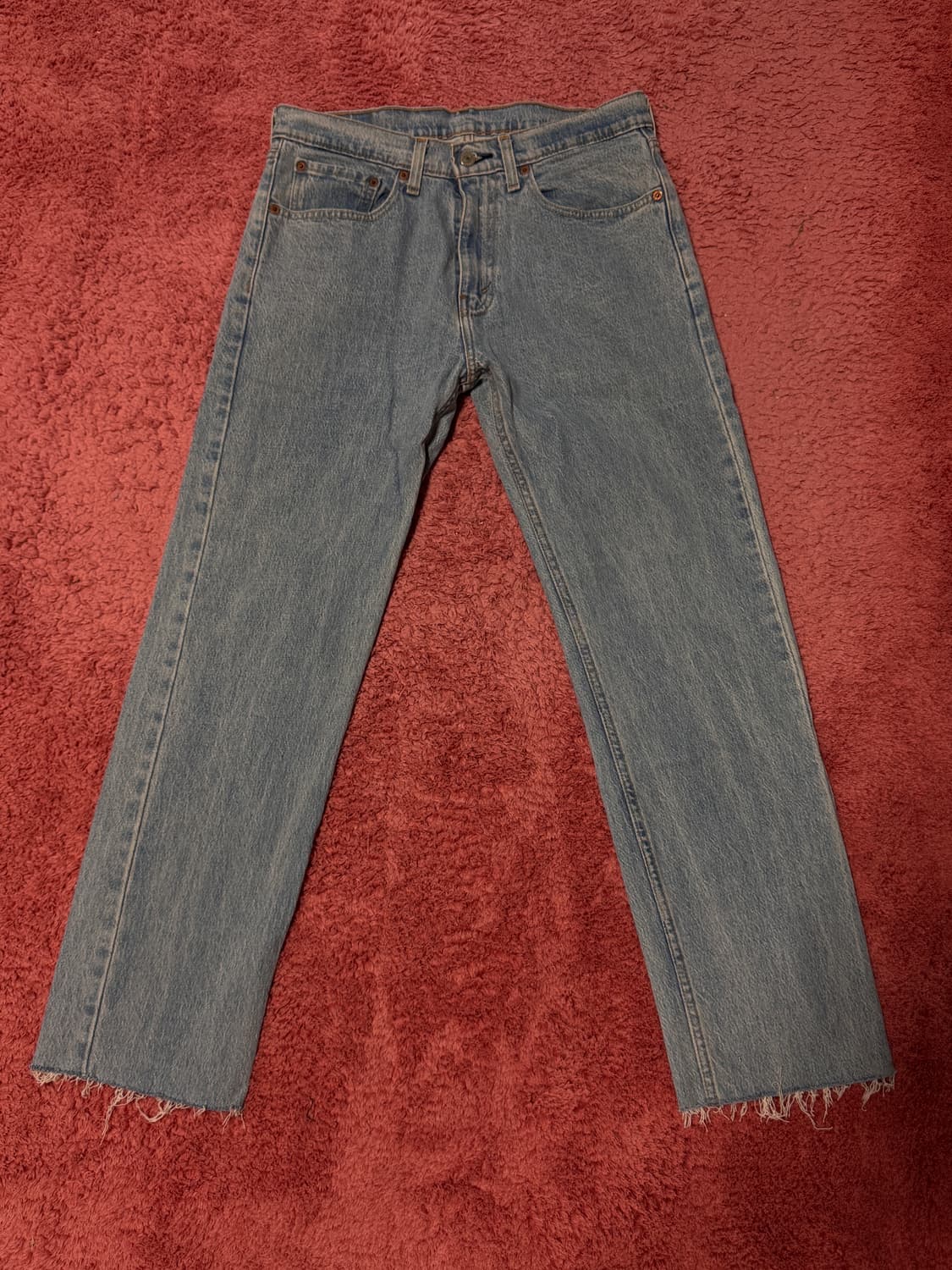 [31] 리바이스 505 데님 팬츠 상품이미지3