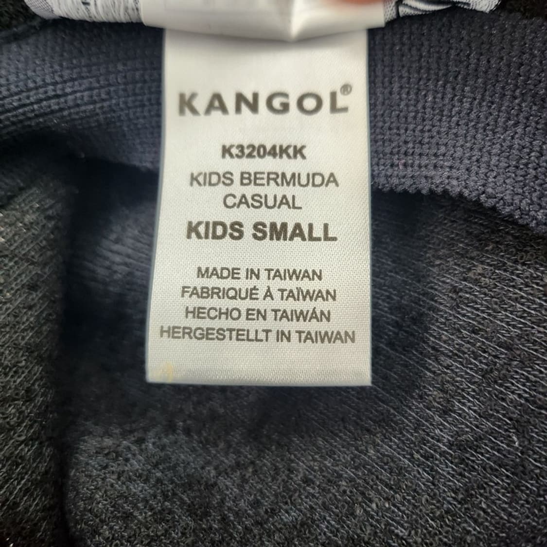 KANGOL 버뮤다 버킷 햇 KIDS SMALL 상품이미지7