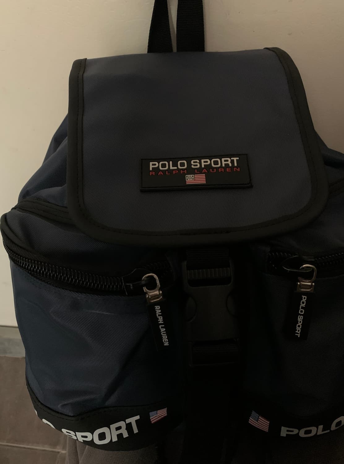 폴로 백팩 상품이미지5