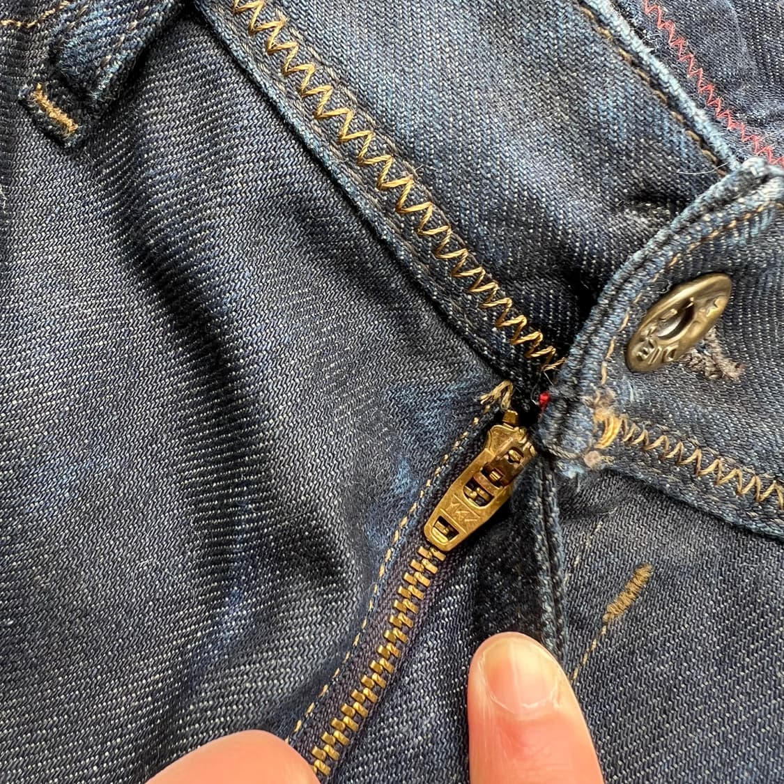 디젤 커스텀 벨보텀 진 상품이미지6