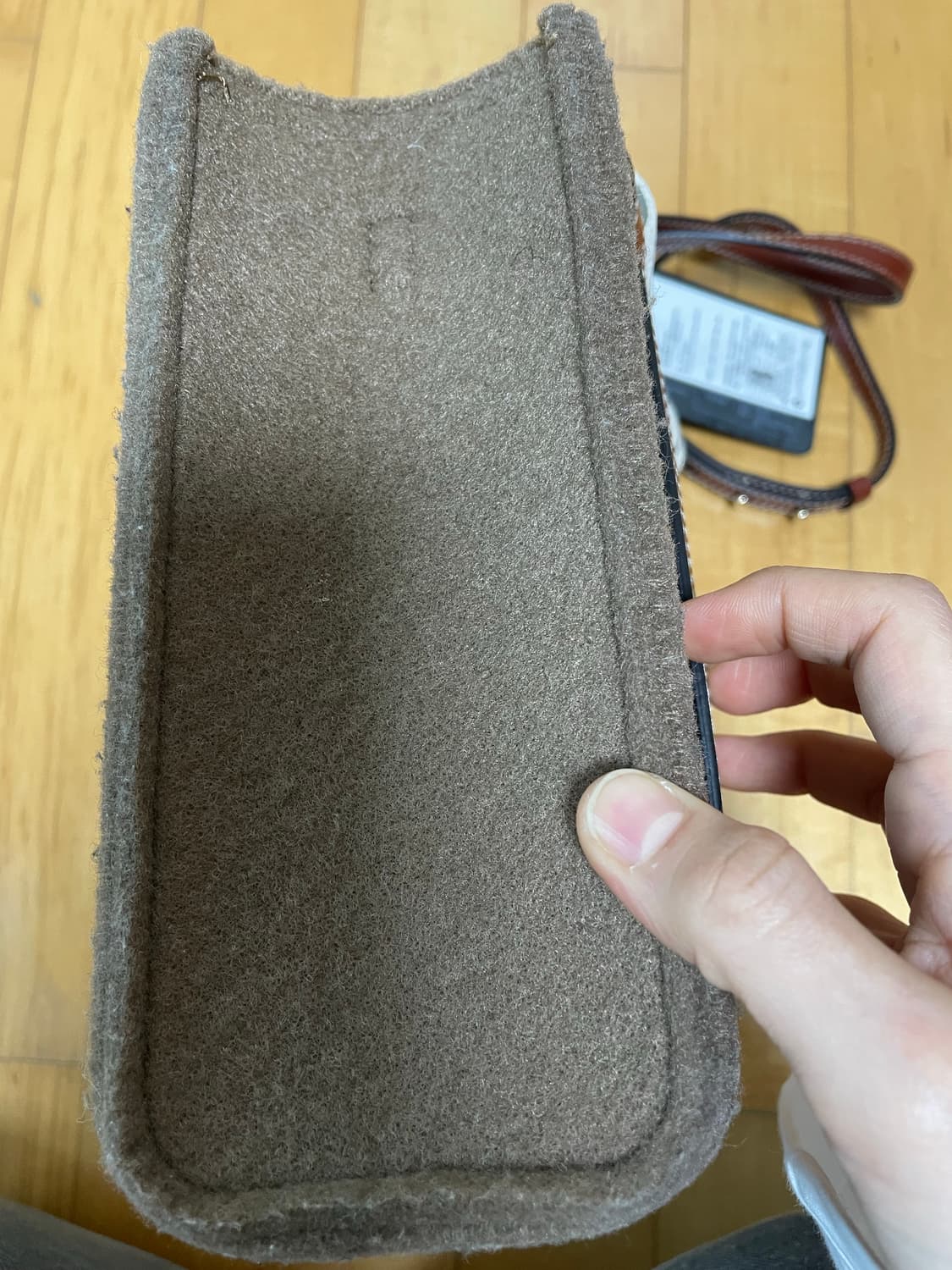 끌로에 우디 스몰 토트백 상품이미지2