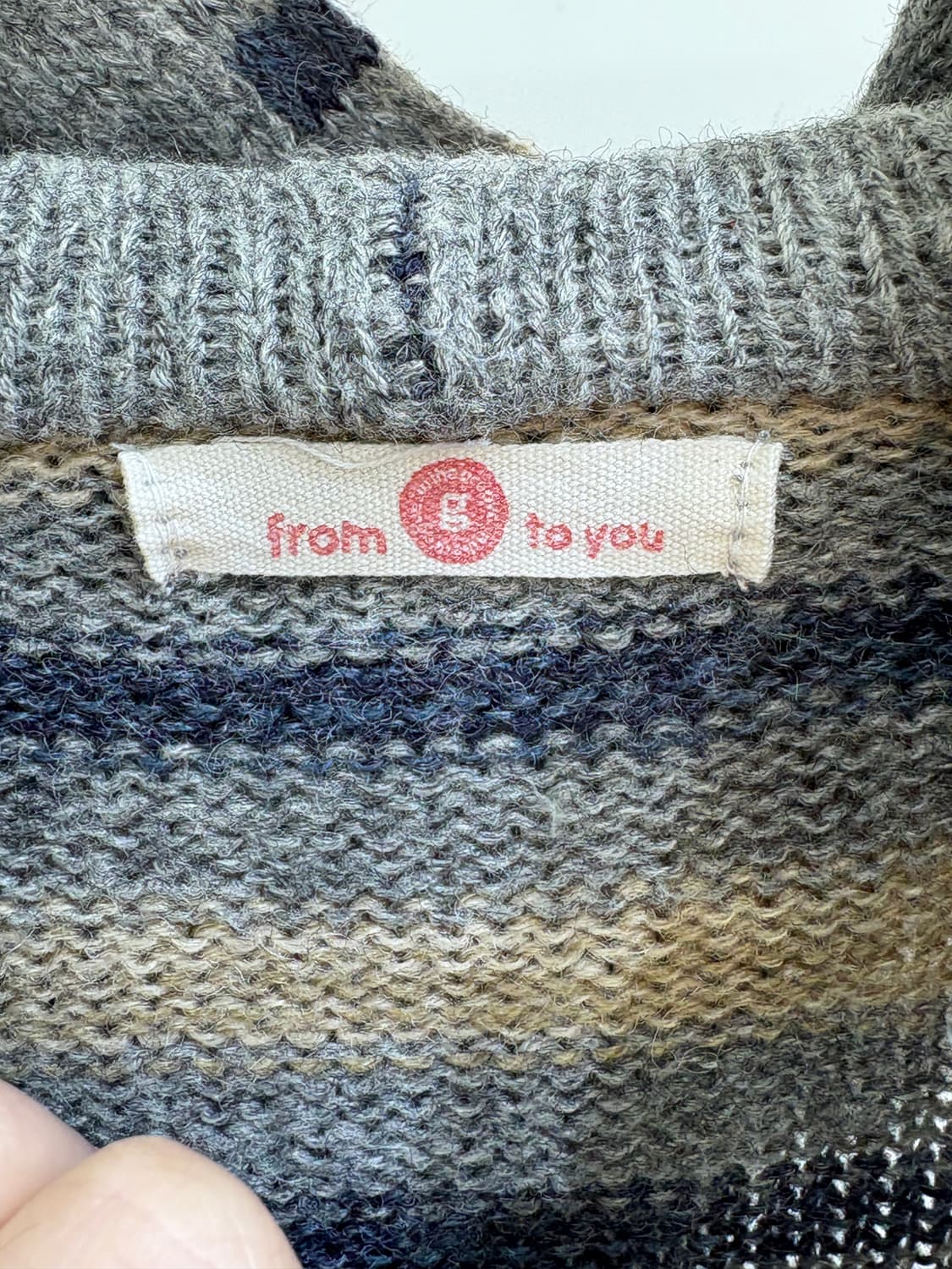 FROM TO YOU 후드티 상품이미지6