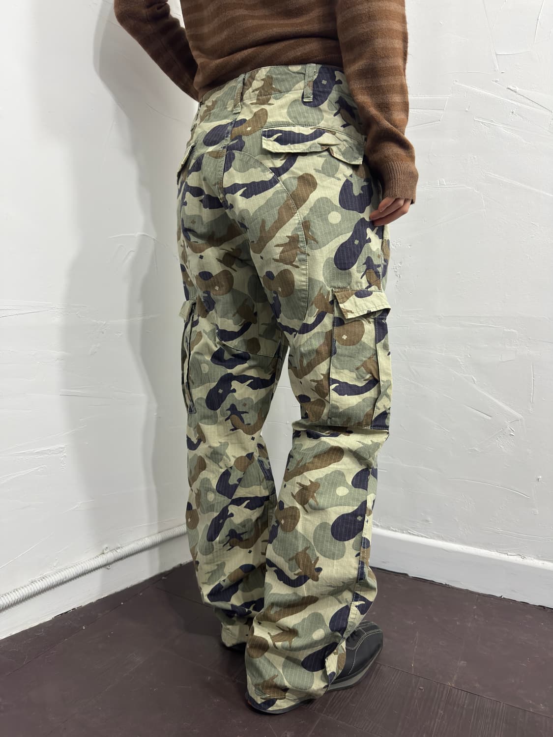 penguin camo cargo pants 상품이미지4
