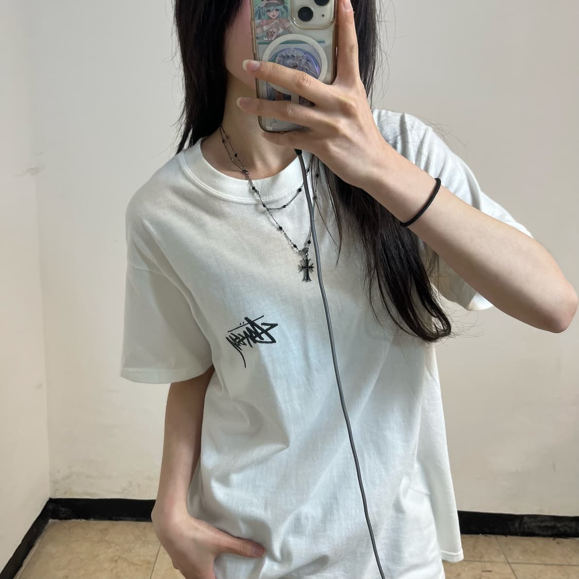 Stussy dice t-shirt 상품이미지2