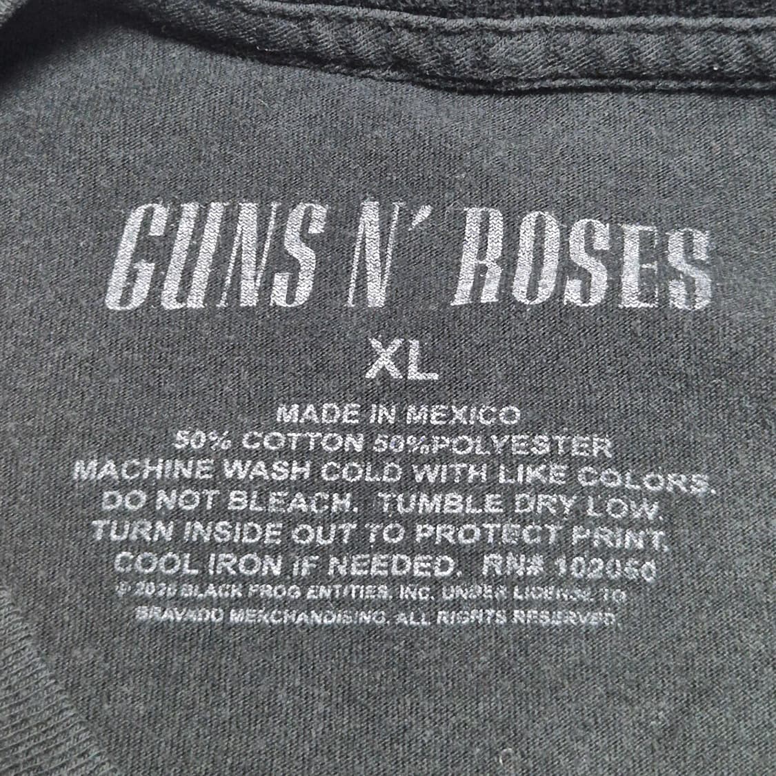 [XL] 건즈 엔 로지스 오피셜 티셔츠  -552 상품이미지3