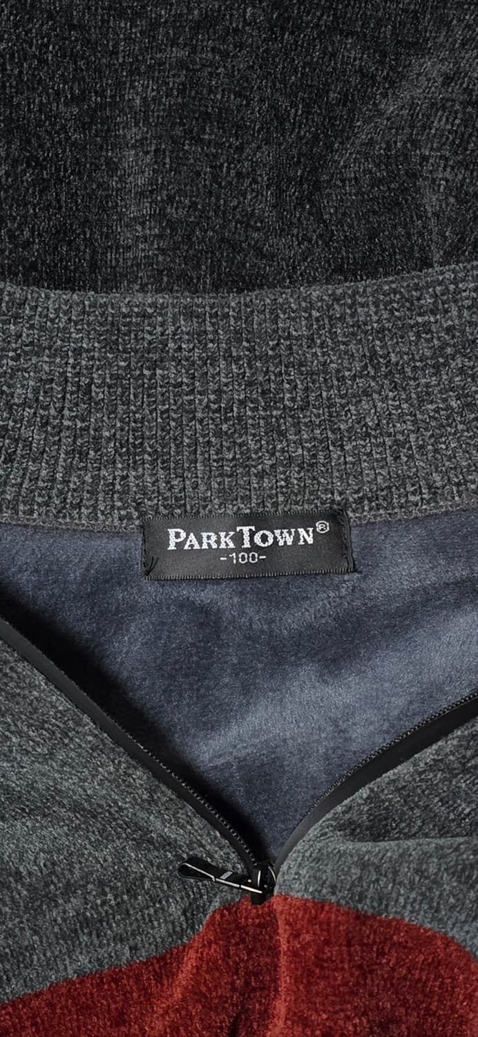 Park Town 남성 반집업 니트 100 상품이미지3