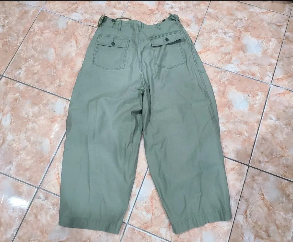 니들스 H.D. 퍼티그 팬츠 올리브 상품이미지2