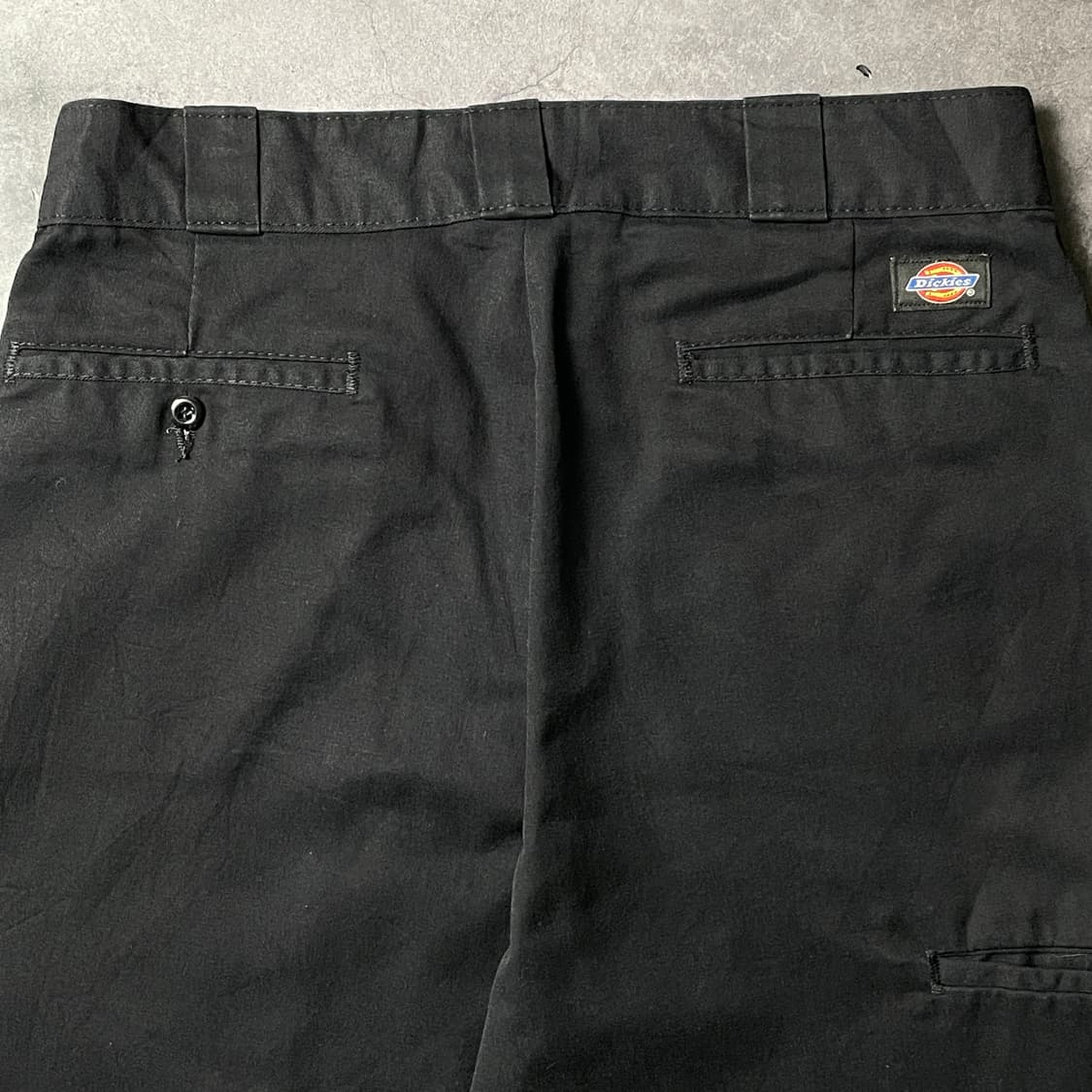 DICKIES 디키즈 00s 빈티지 블랙 워크 하프팬츠 A01132 상품이미지7