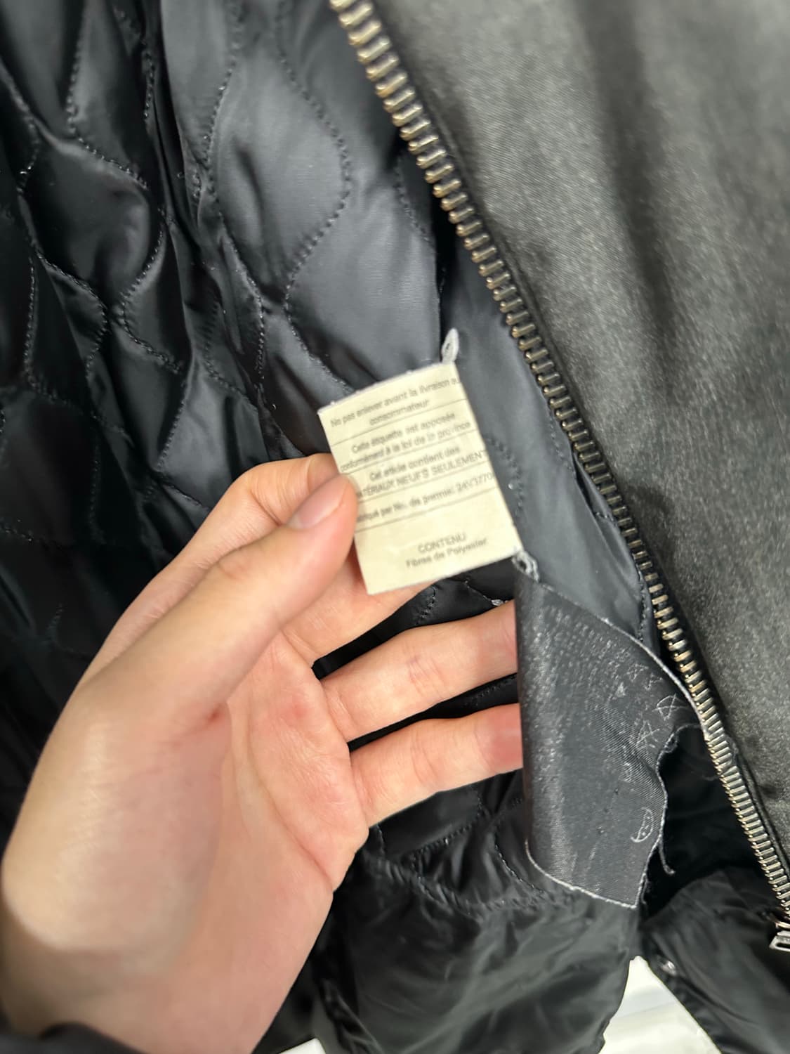 00s 프라다 더블 지퍼 스키 자켓 상품이미지9