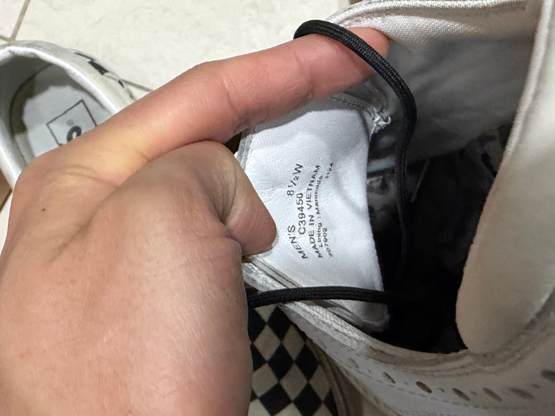 Pxg 콜한 골프화 265 상품이미지4