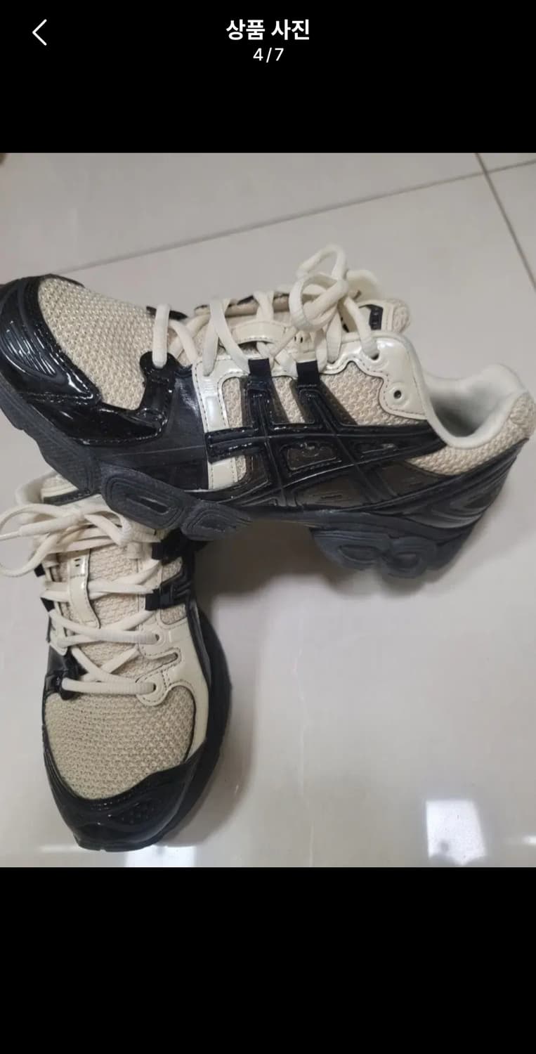 아식스 젤 님버스 9 바닐린 블랙255 상품이미지1