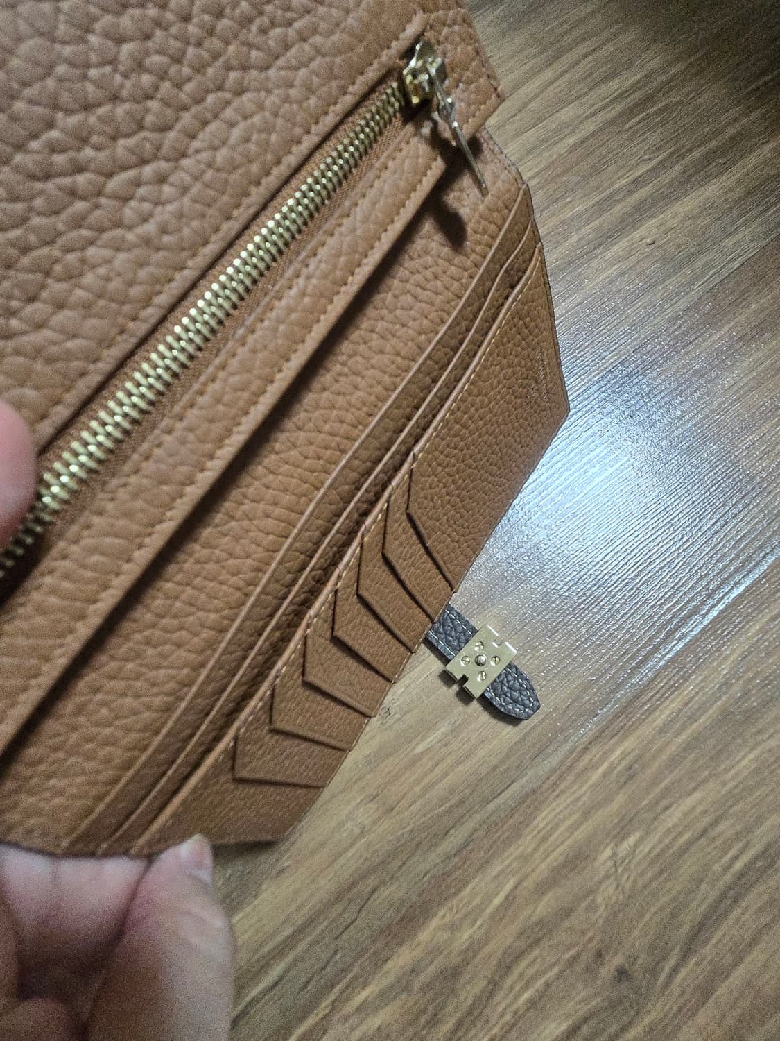 Bruno Magli 브루노말리 브라운 장지갑 [정품] 상품이미지6