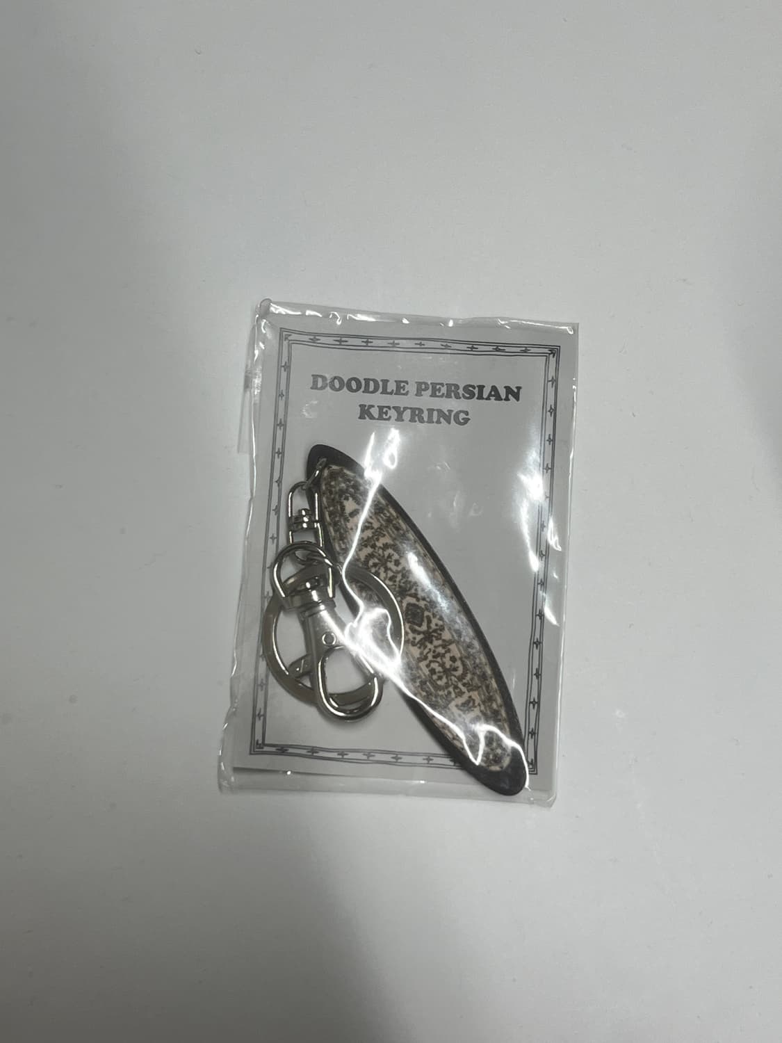  [SAY TOUCHÉ X GLASSHAUS] 서핑보드 키링 세이투셰 상품이미지2