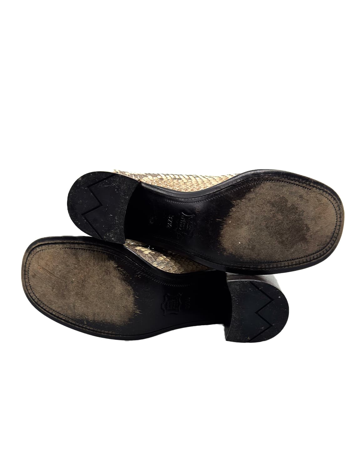  Patrick Cox Python Heeled Loafers/ 37.5 상품이미지8