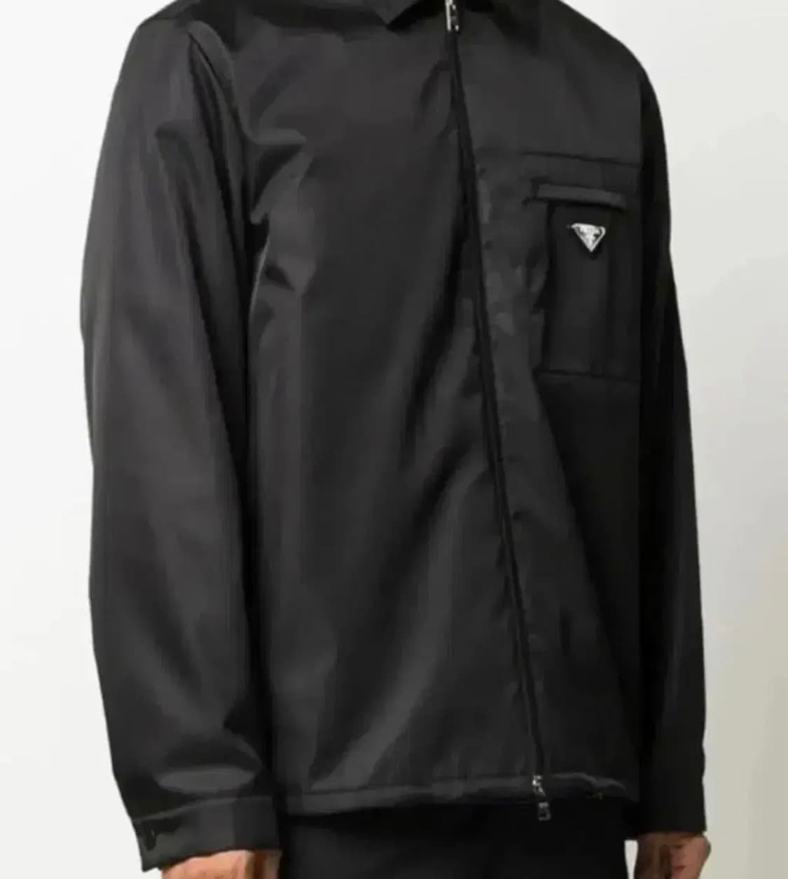[M] 프라다 리나일론 오버 셔츠 자켓 상품이미지1