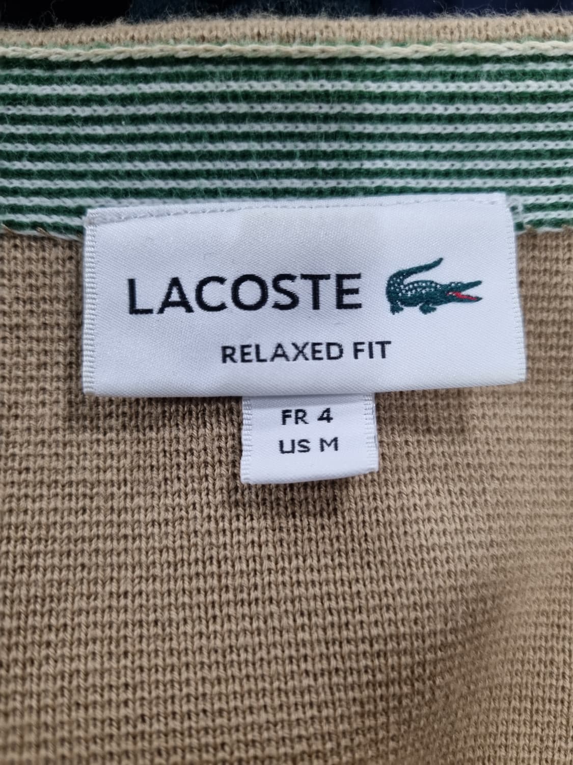 라코스테 남성 니트 가디건  상품이미지3