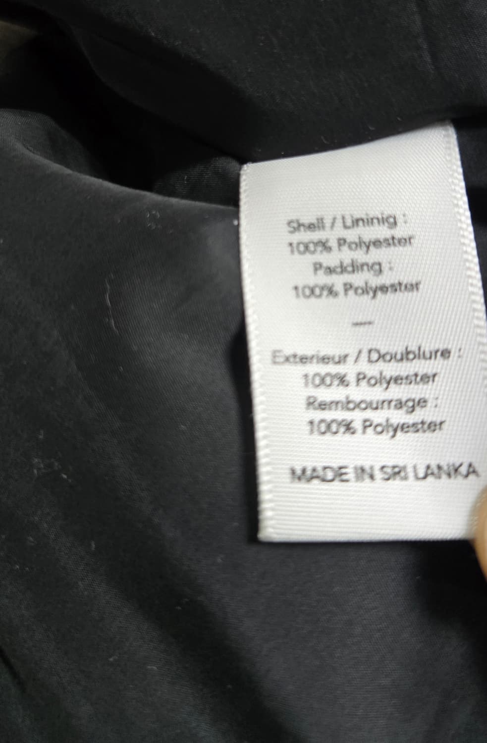 엘리자베스앤제임스 얇은 후드패딩자켓 상품이미지9