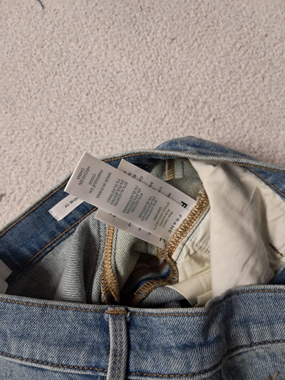 frame 데님팬츠 상품이미지4