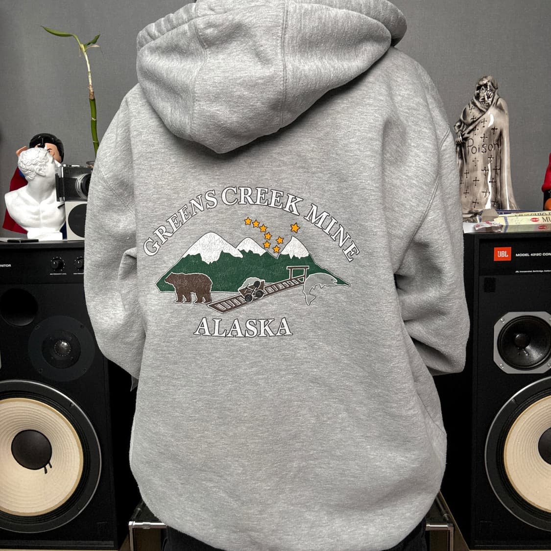 칼하트 반집업 스웻셔츠 상품이미지2