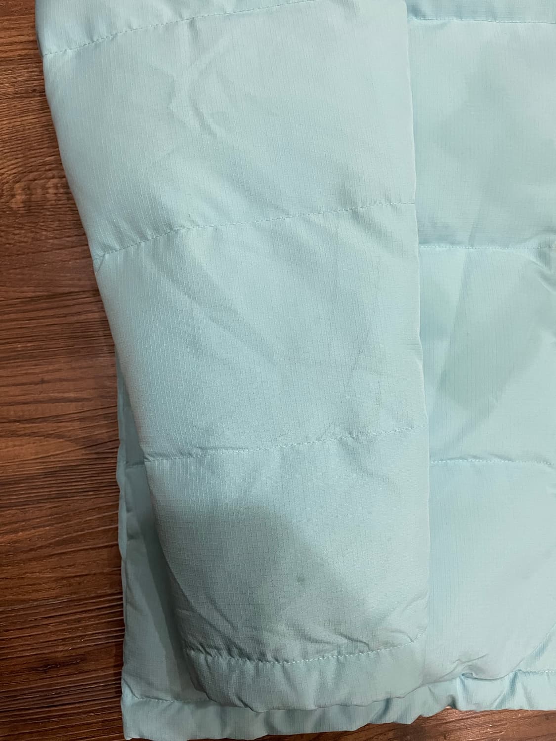 나이키 스우시 덕다운 푸퍼 패딩 점퍼 skyblue 상품이미지5