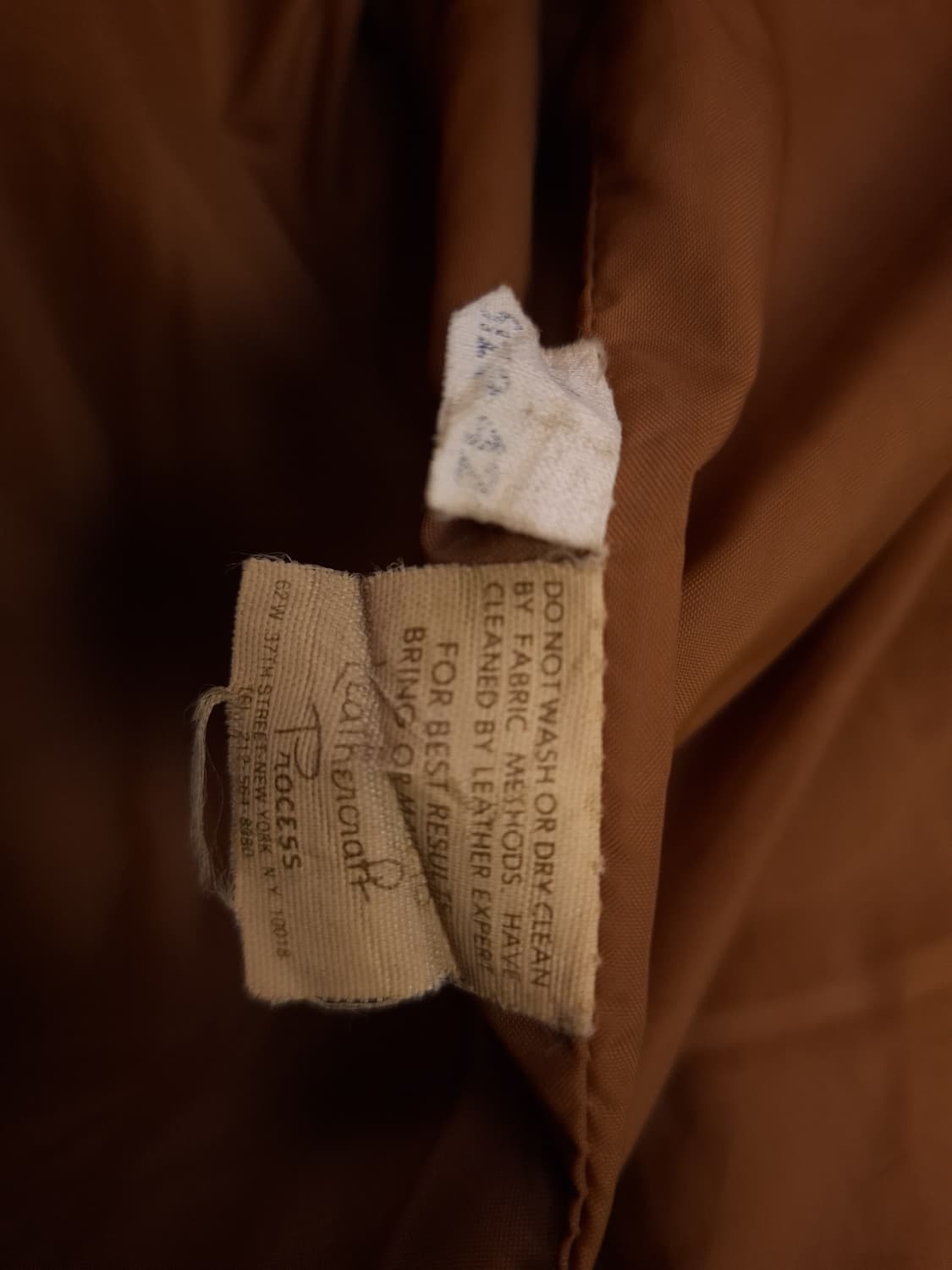 오리지날 미국제조 쇼트 리얼레더 항공자켓 상품이미지4