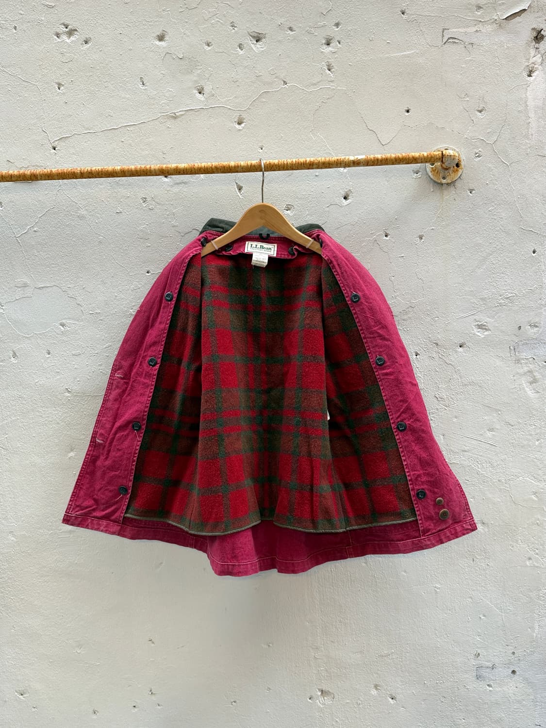 80s LL BEAN 헌팅자켓  + 라이너 상품이미지5