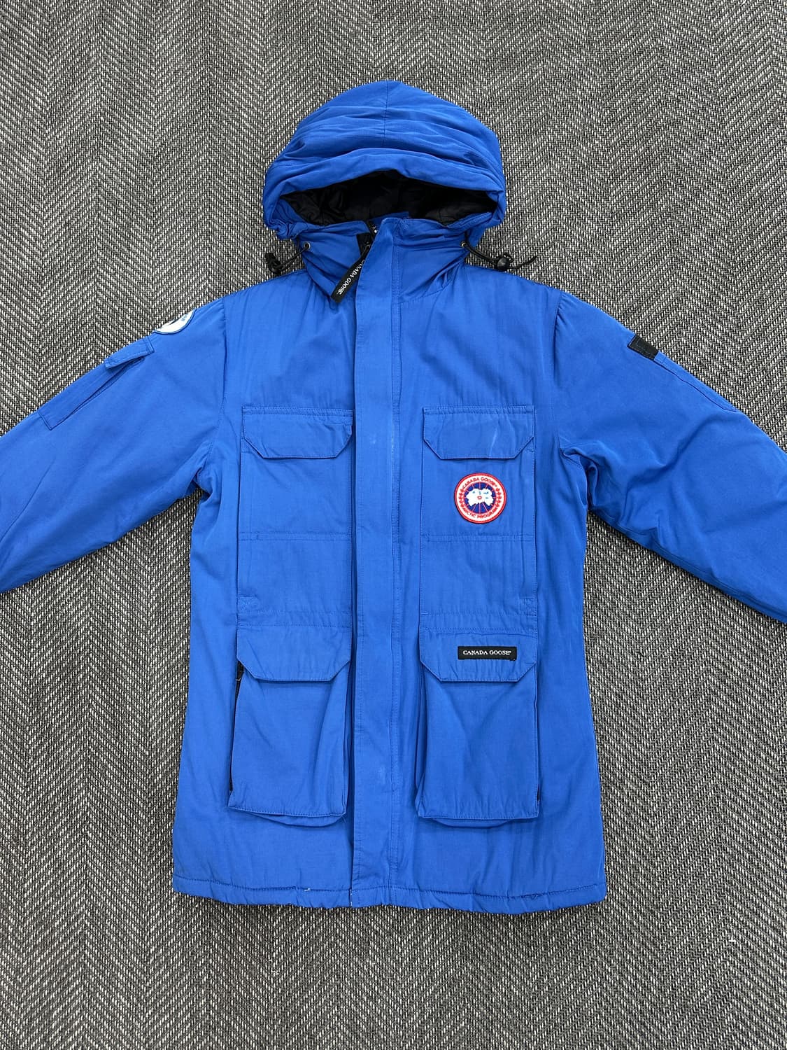 캐나다구스 익스페디션 파카 블루 상품이미지2