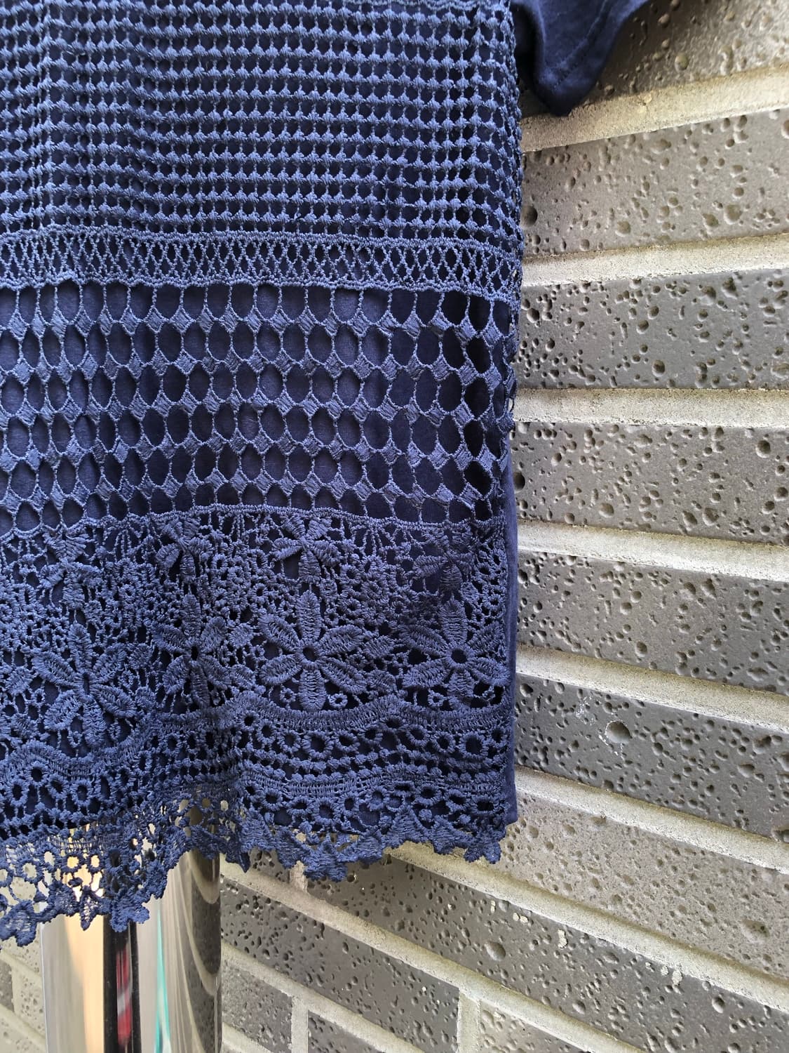 vintage lace knit tee 상품이미지4
