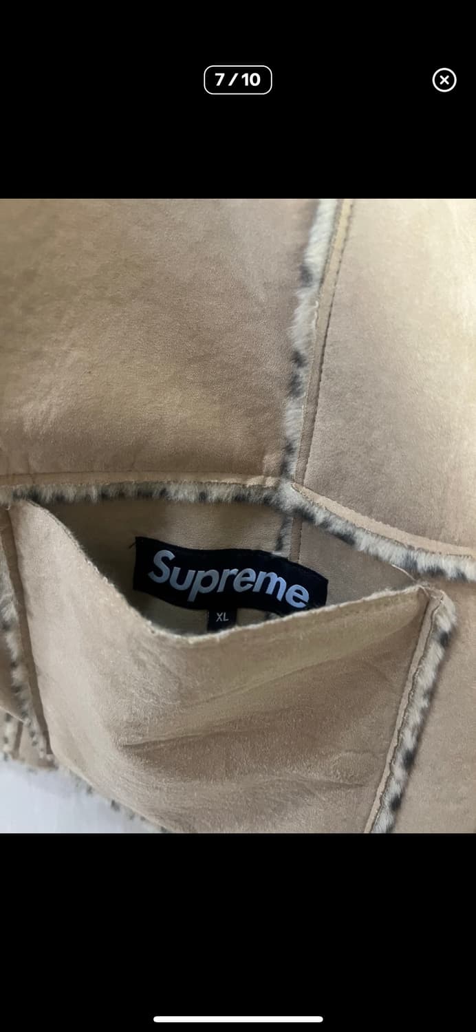 슈프림 리버시블 레어파드 자켓 상품이미지7