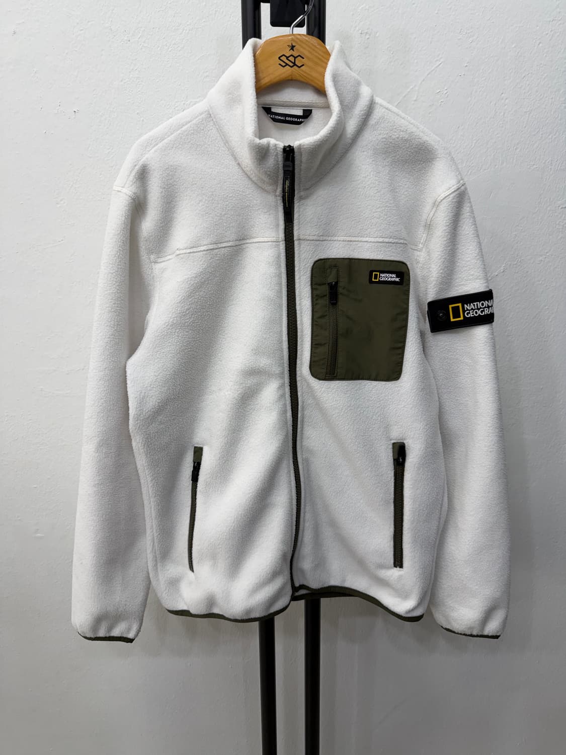 정품) 내셔널지오그래픽 여성 플리스 자켓 S  상품이미지1