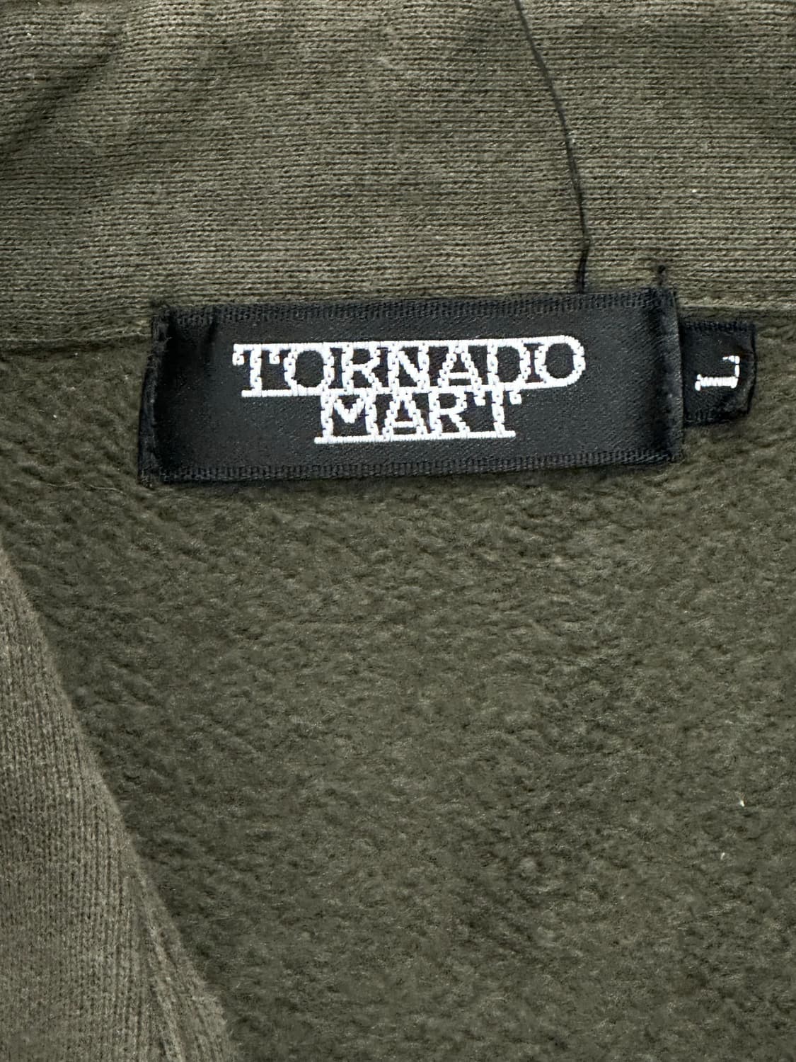 L)토네이도 마트 빈티지 여성 야상 자켓 상품이미지5