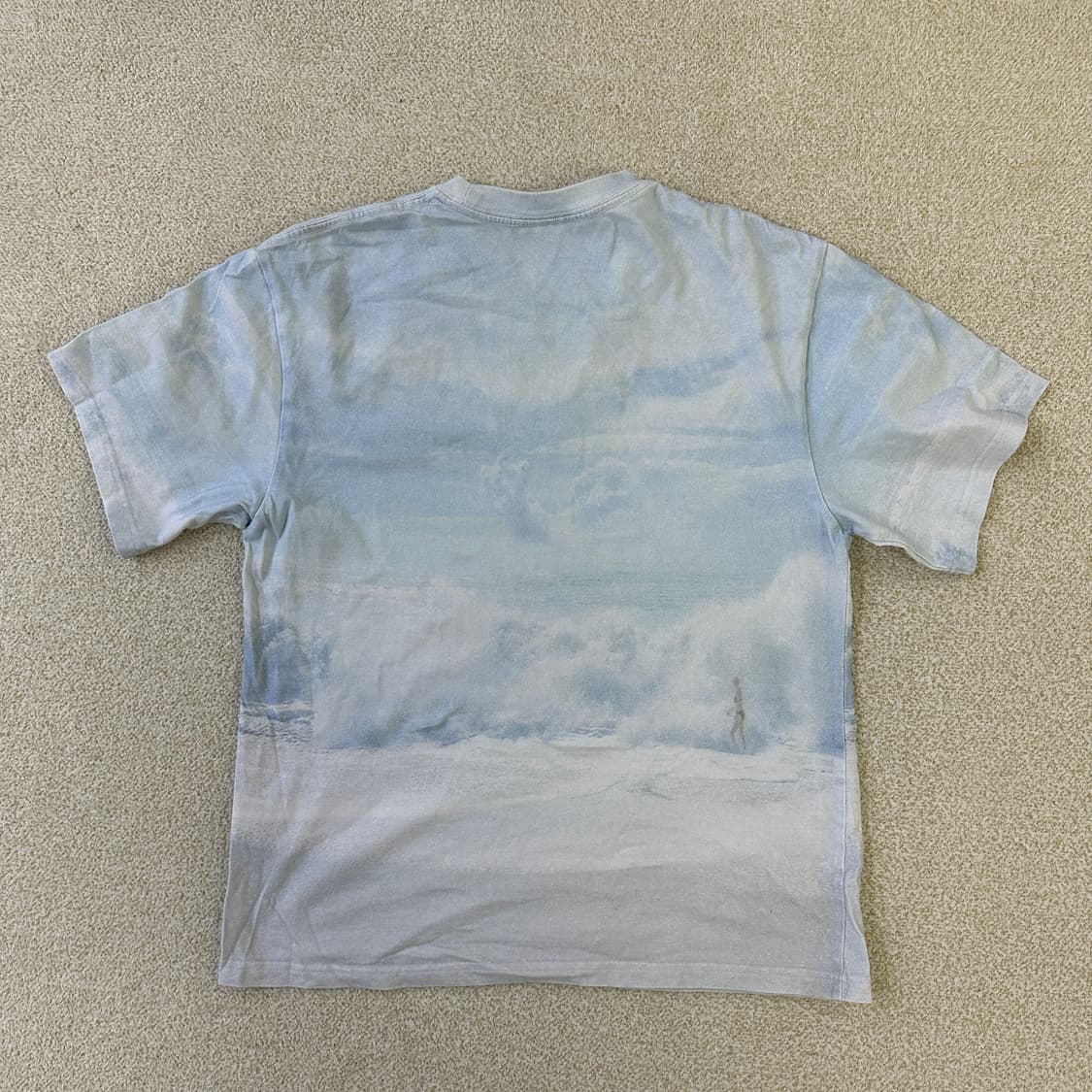 S 커버낫 어센틱 오버 다잉 티셔츠0319D 상품이미지4