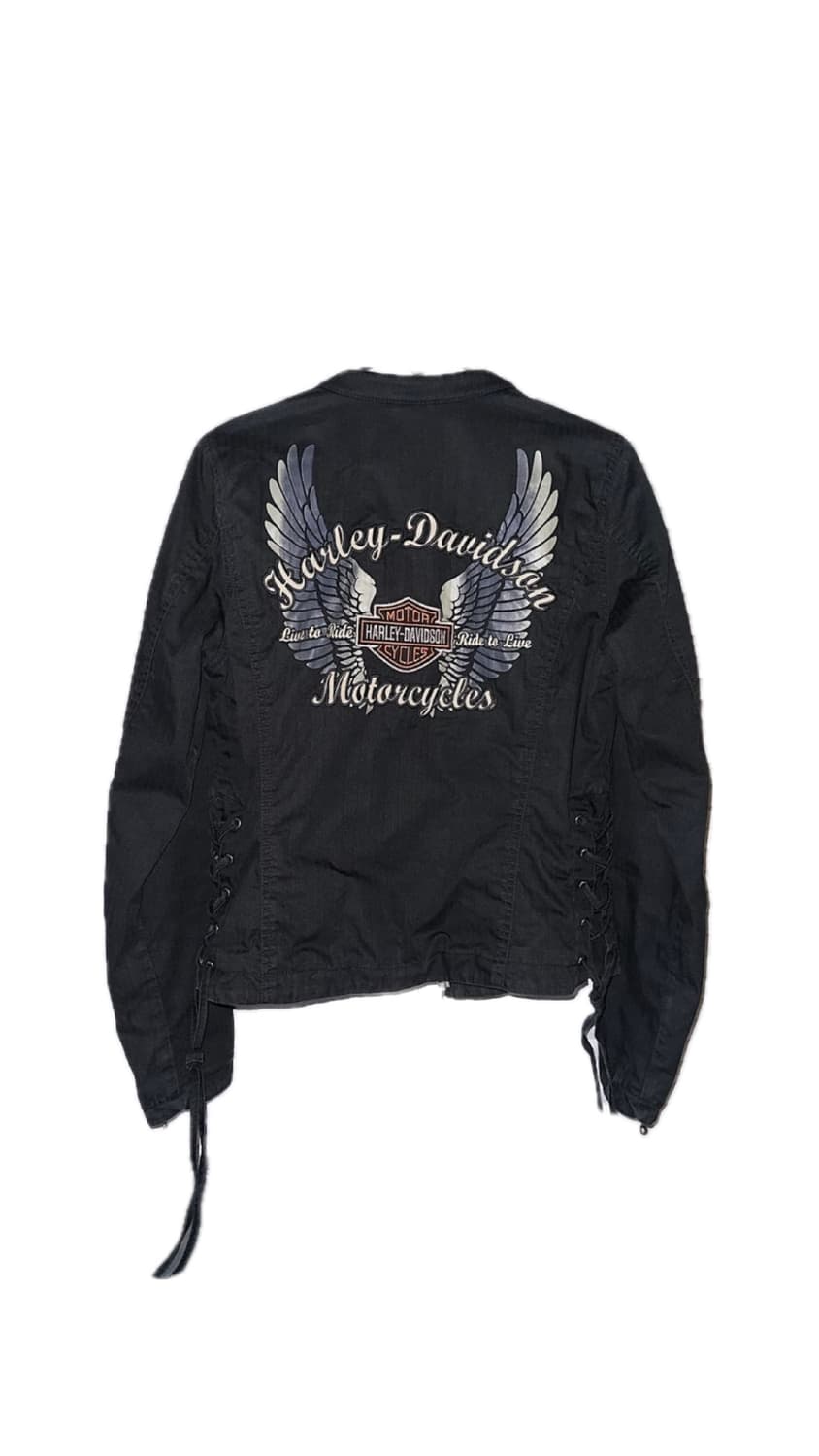 2010 할리 데이비슨 엔젤 코르셋 자켓 상품이미지1