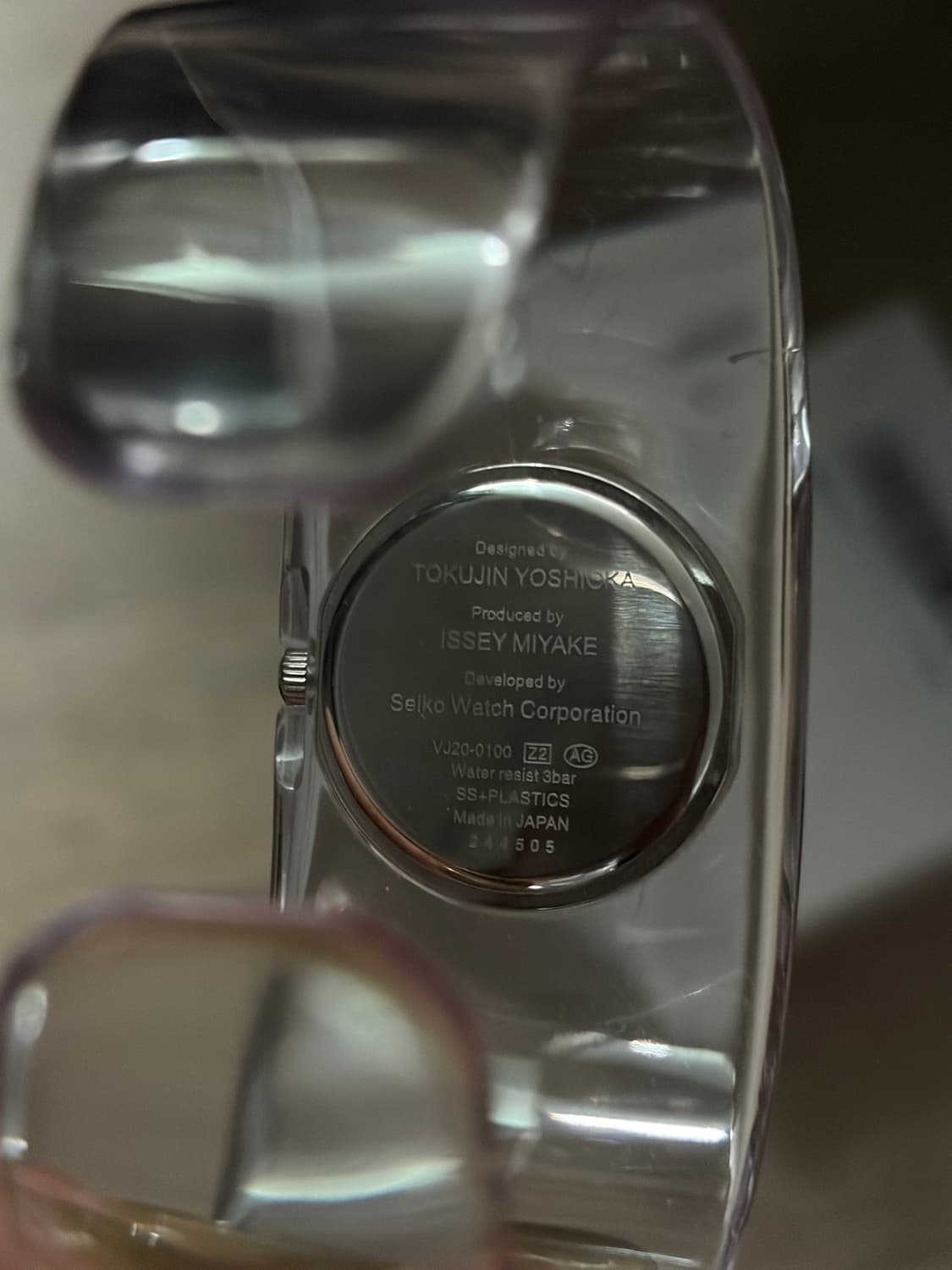 이세이 미야케 O watch 뱅글 손목 시계 상품이미지4