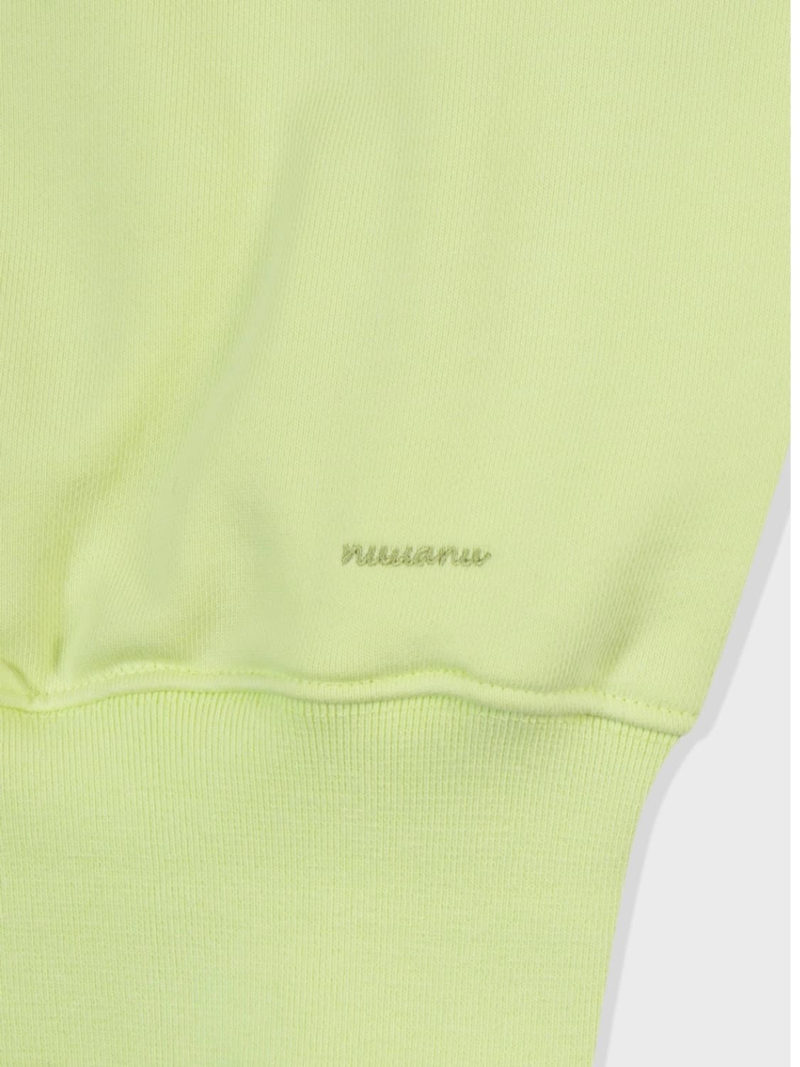 누아누 후드집업 라임 상품이미지3