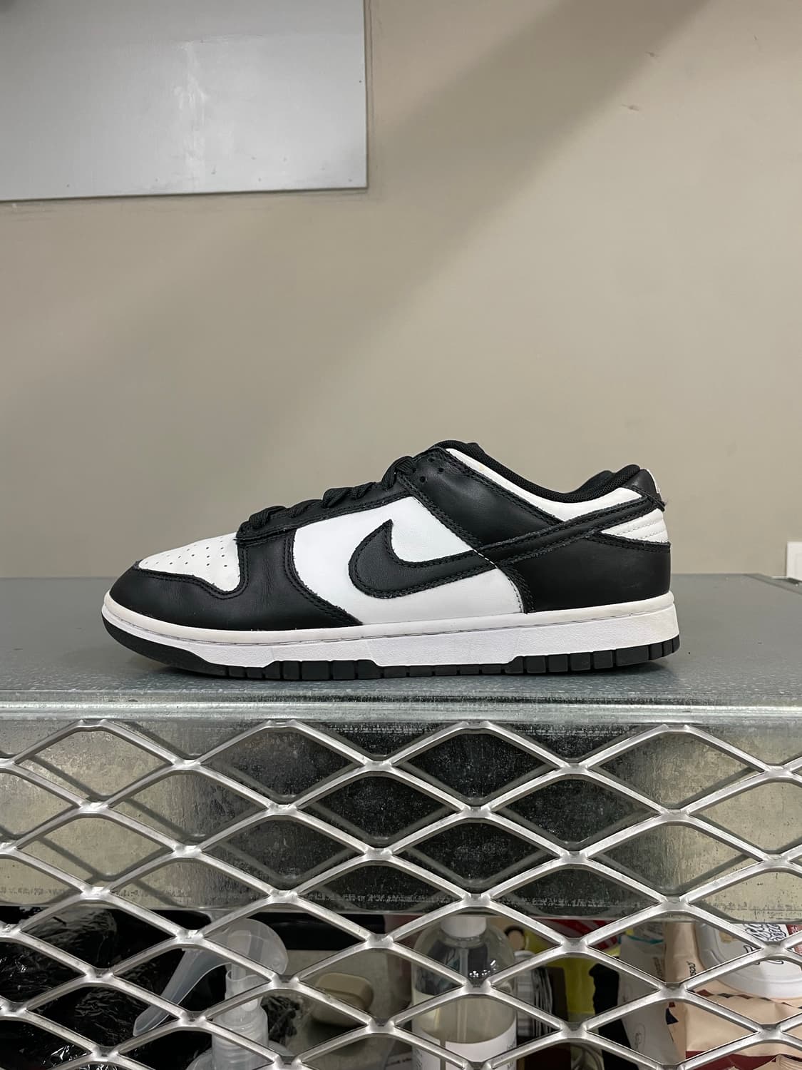 나이키 덩크 로우 레트로 블랙 260 상품이미지1