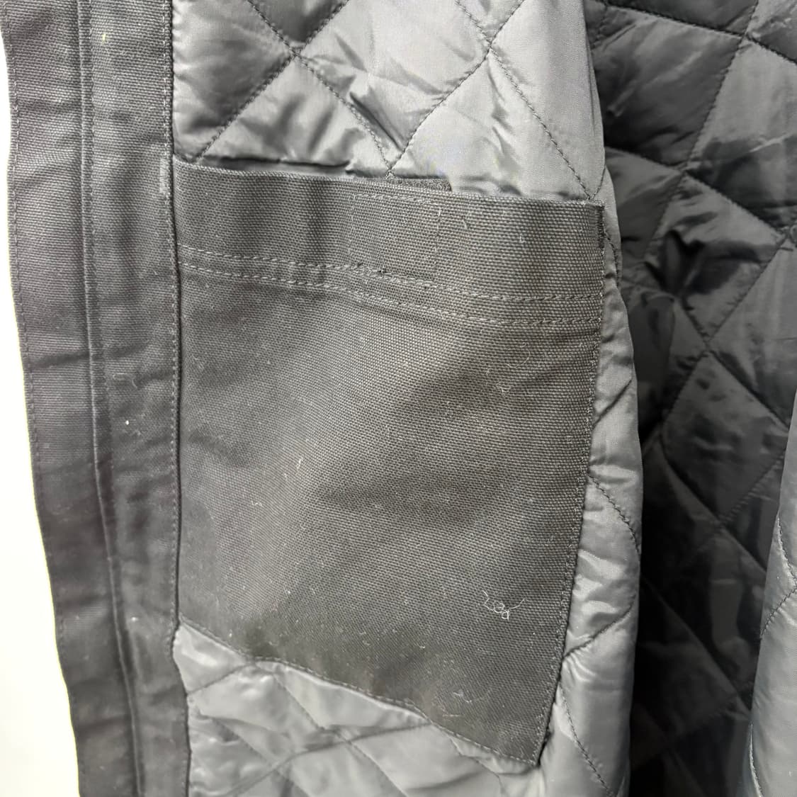 칼하트 블랙 후드 워크 자켓 남/XXL 상품이미지7