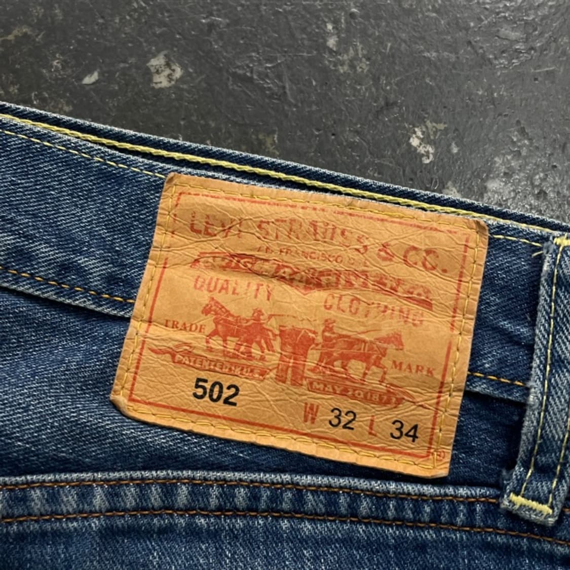 32 리바이스 502 청바지 상품이미지5