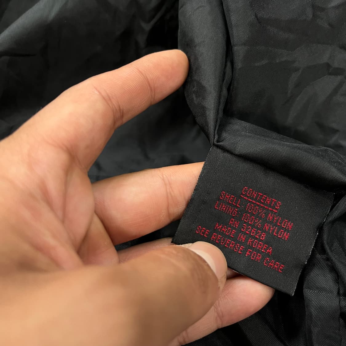 00‘s 올드스쿨 레이싱 나일론 자켓 100- 상품이미지5