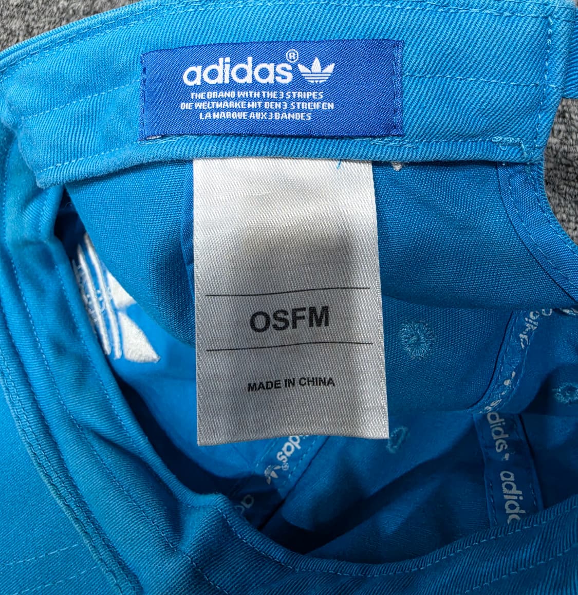 아디다스 클래식 트레포일 볼캡 모자 상품이미지8