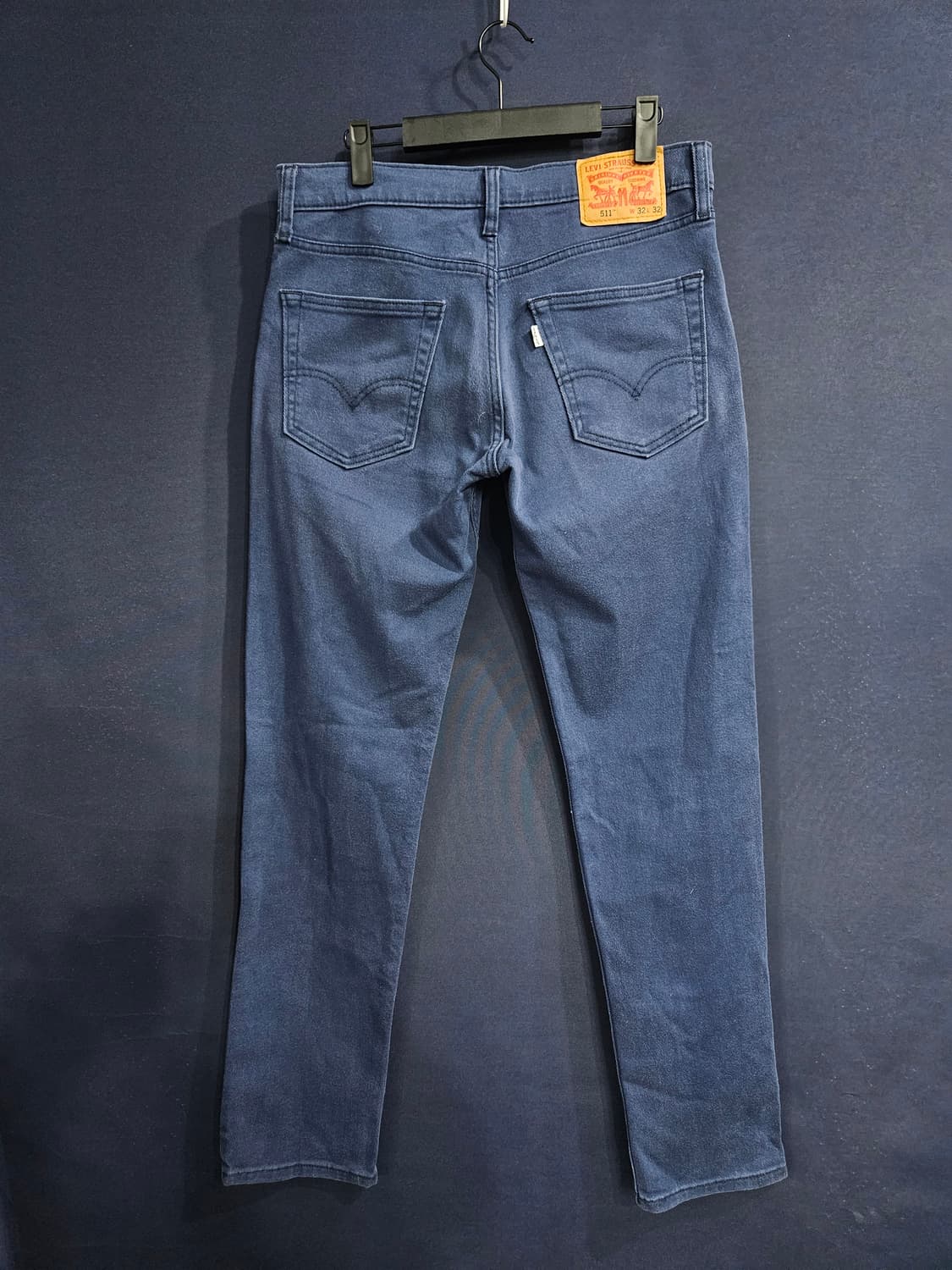 리바이스 511 다크블루 남성 슬림핏 허리 32 데님팬츠  상품이미지2